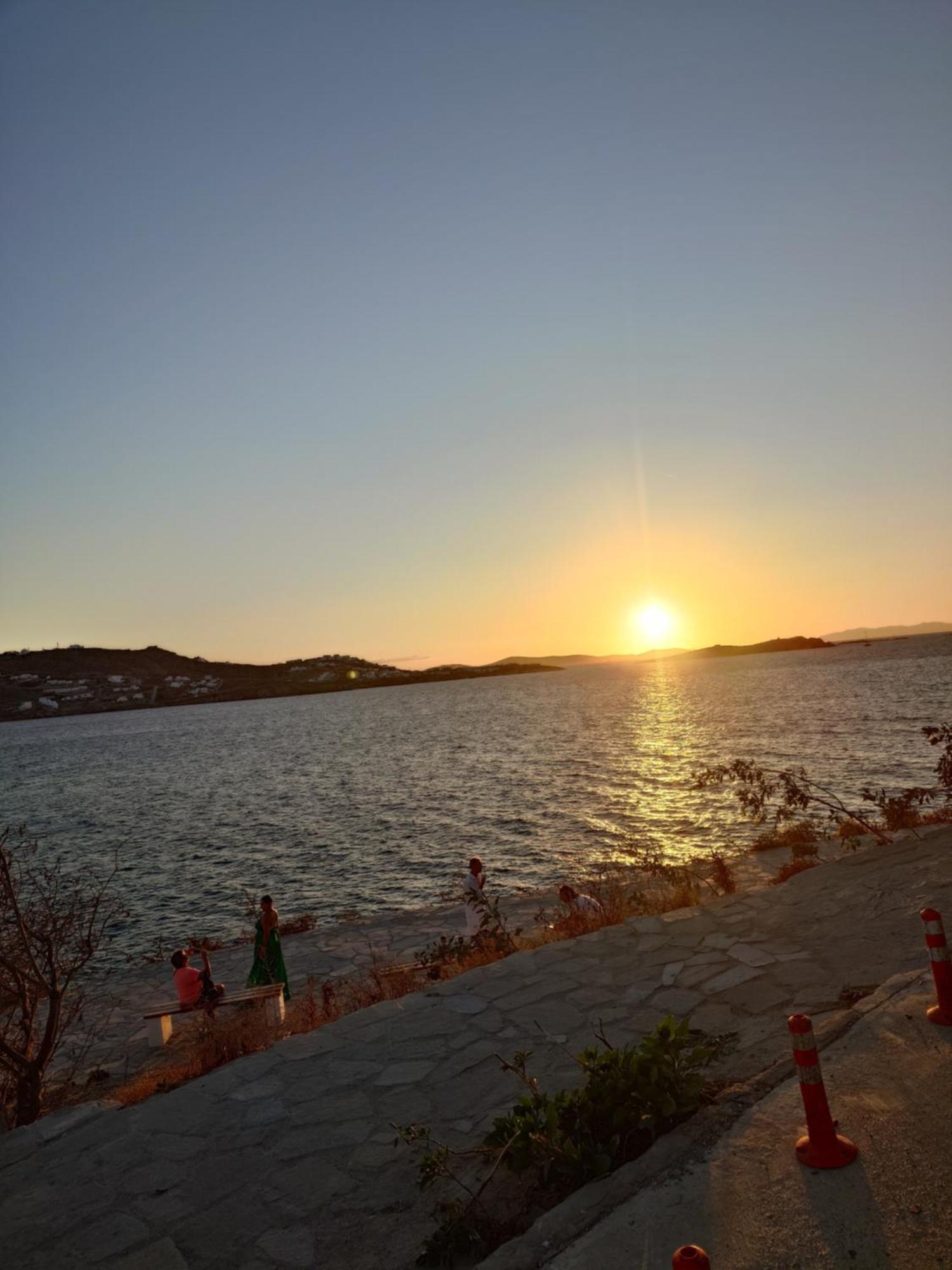 Spilia Suites Hotel Mykonos Agrari  Bagian luar foto