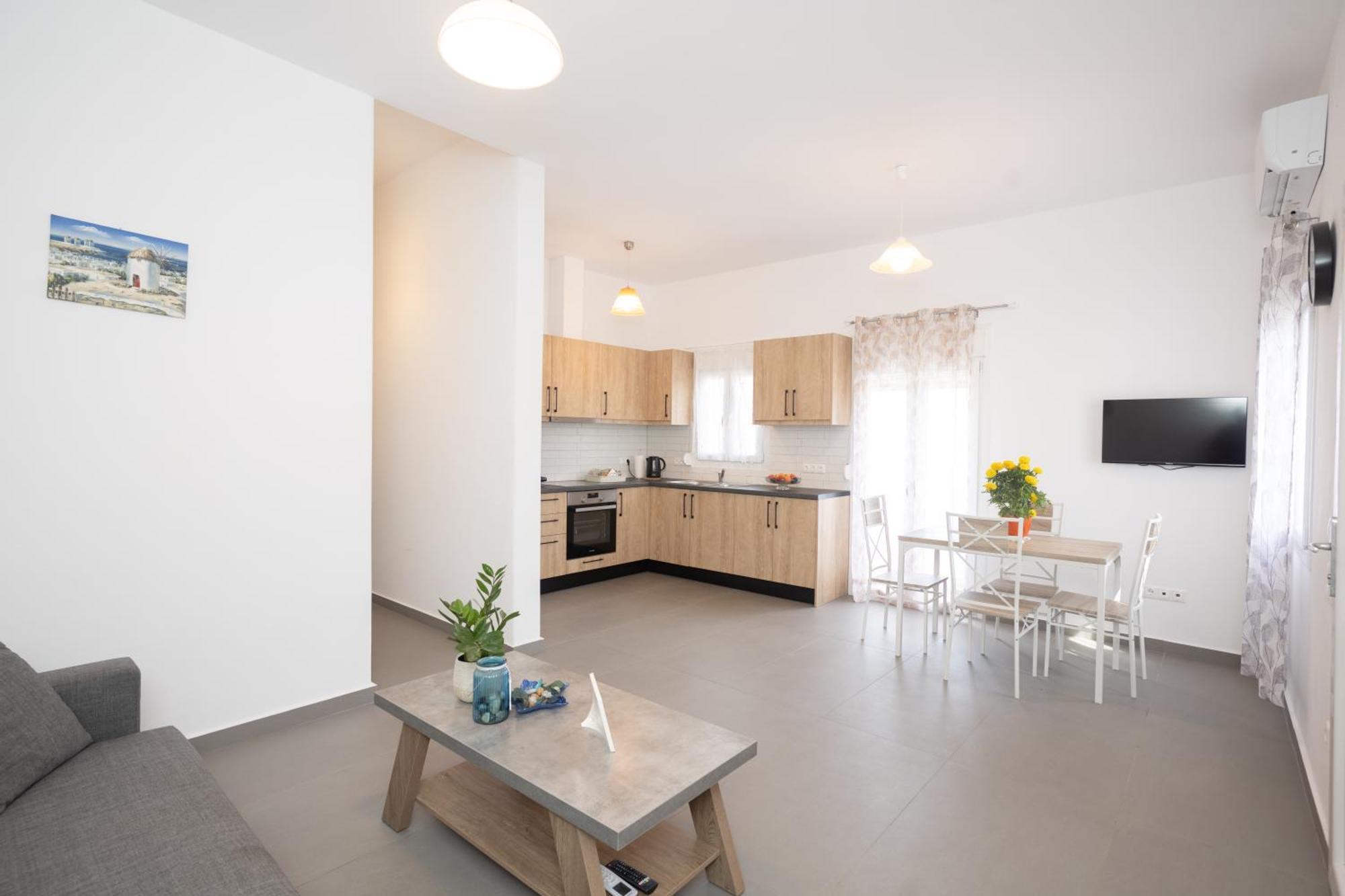 Spilia Suites Hotel Mykonos Agrari  Bagian luar foto