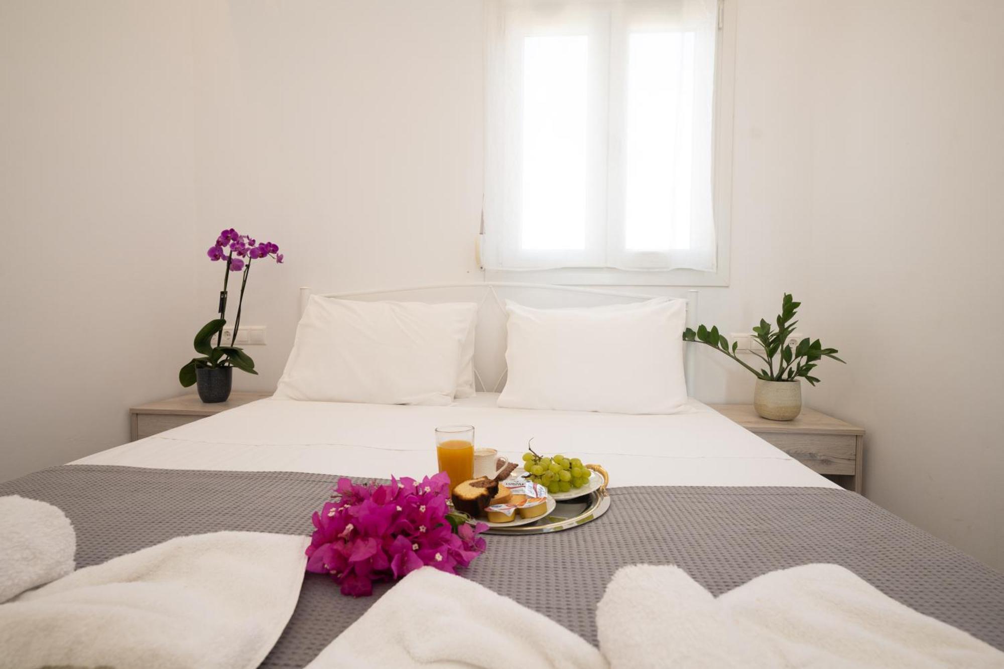 Spilia Suites Hotel Mykonos Agrari  Bagian luar foto