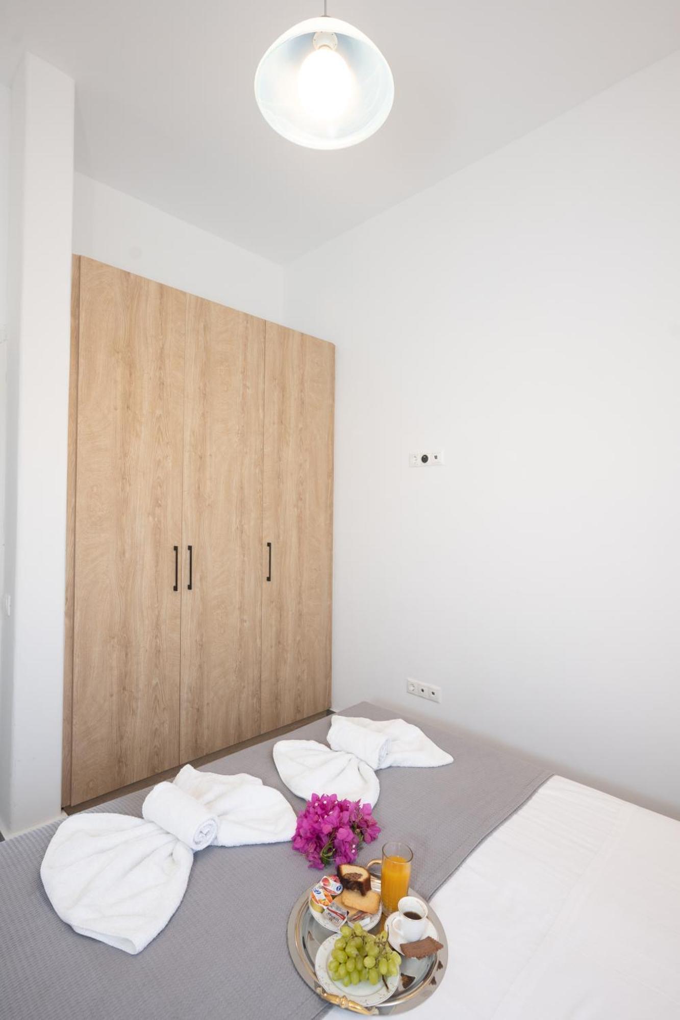 Spilia Suites Hotel Mykonos Agrari  Bagian luar foto