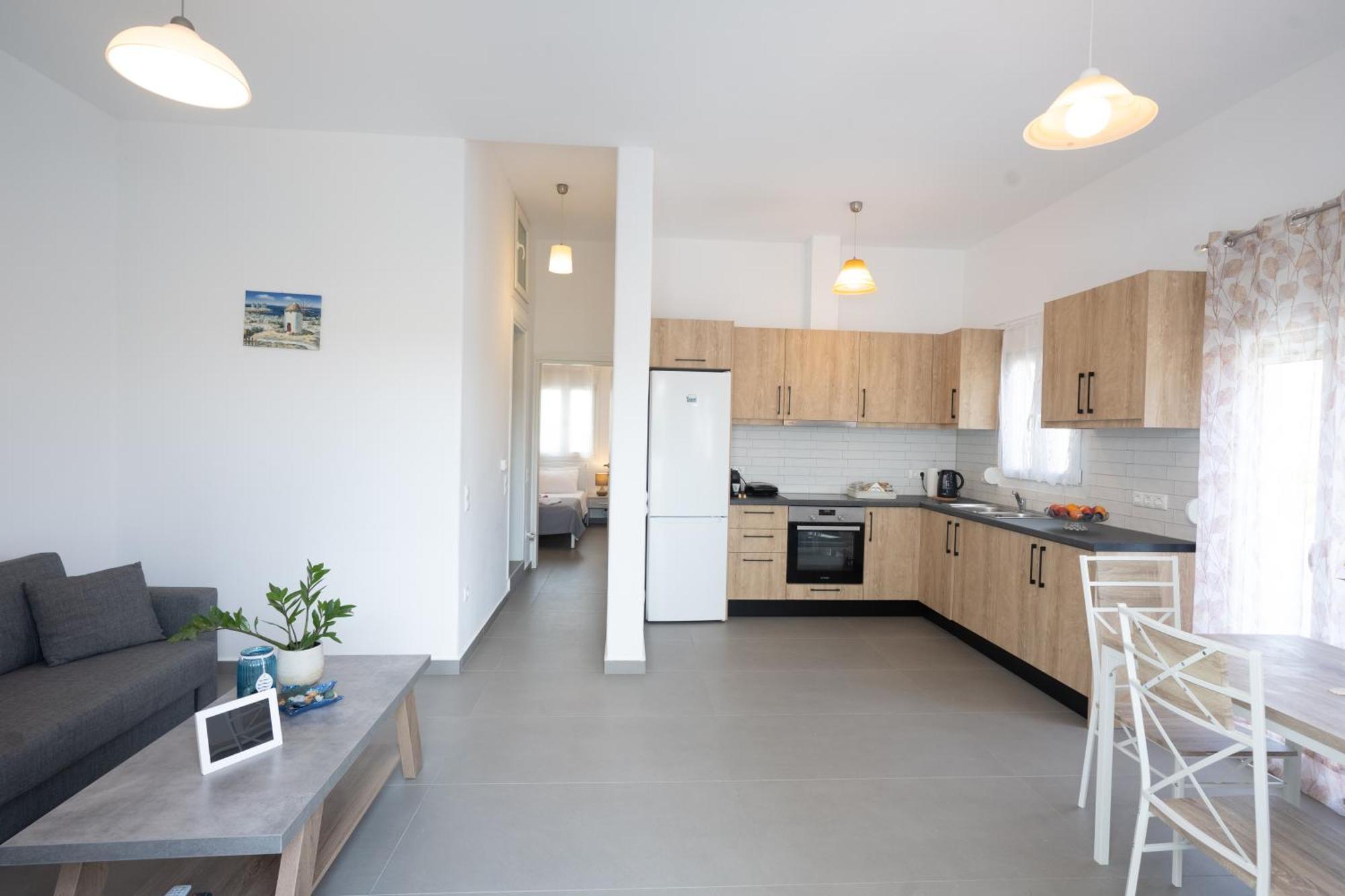 Spilia Suites Hotel Mykonos Agrari  Bagian luar foto