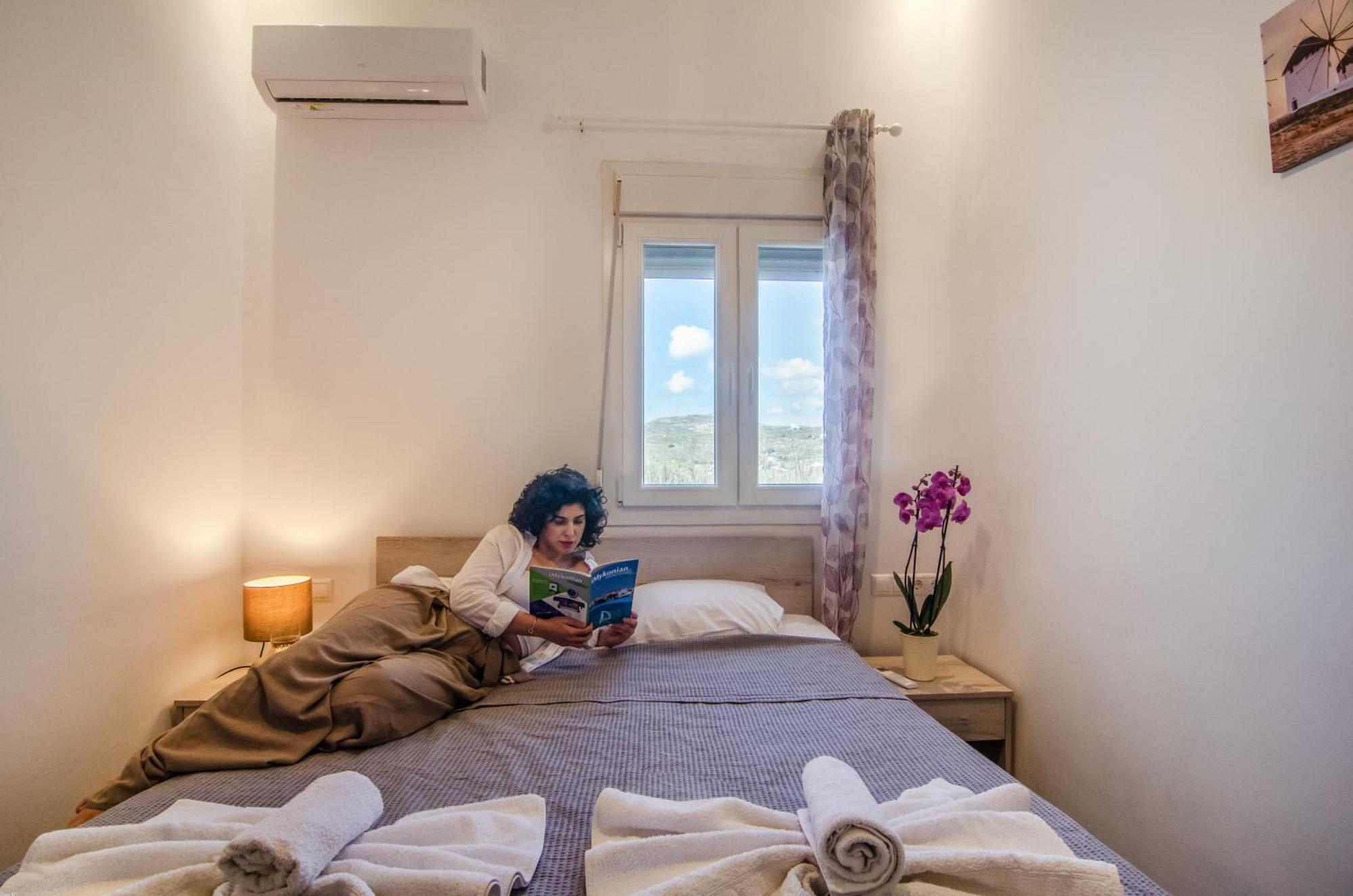 Spilia Suites Hotel Mykonos Agrari  Bagian luar foto