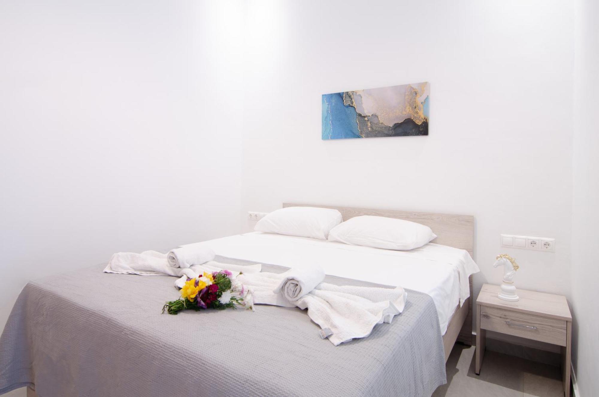 Spilia Suites Hotel Mykonos Agrari  Bagian luar foto