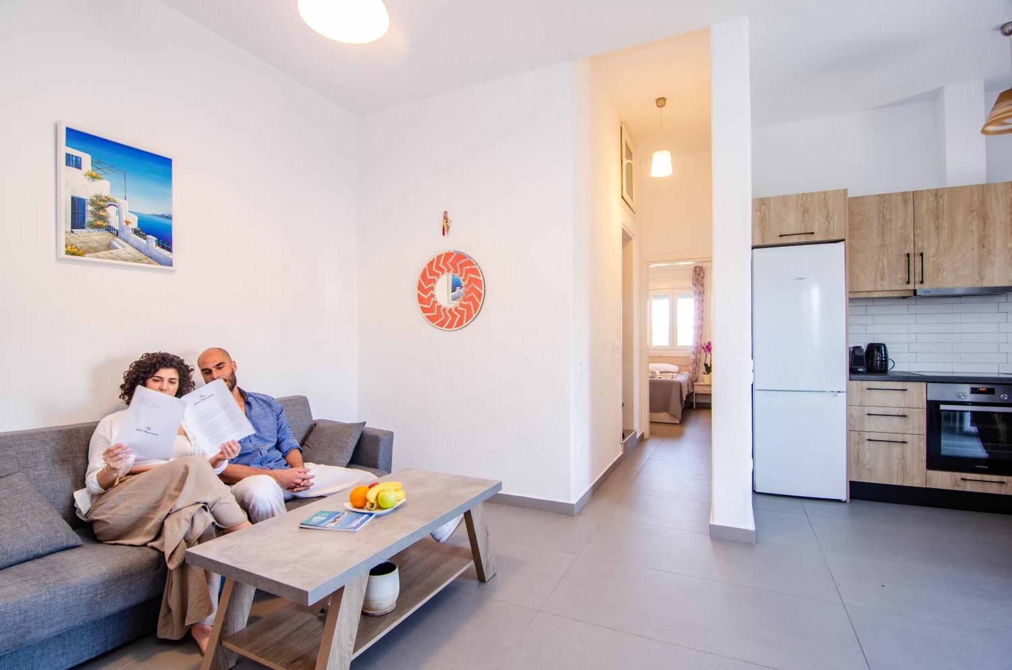 Spilia Suites Hotel Mykonos Agrari  Bagian luar foto