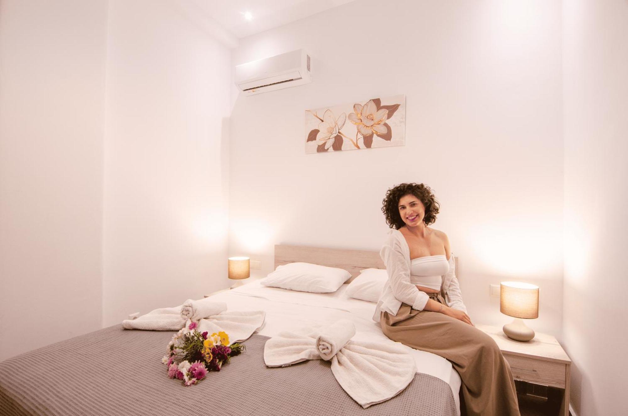 Spilia Suites Hotel Mykonos Agrari  Bagian luar foto