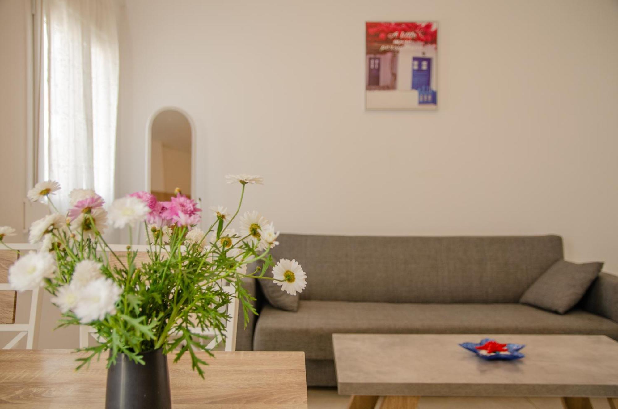 Spilia Suites Hotel Mykonos Agrari  Bagian luar foto