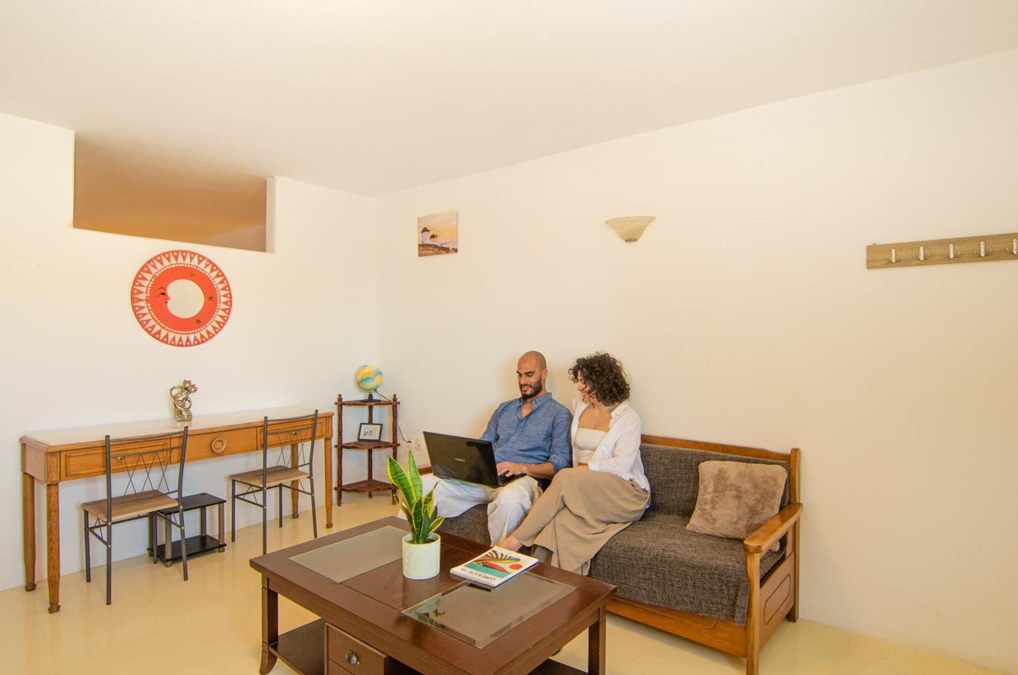 Spilia Suites Hotel Mykonos Agrari  Bagian luar foto